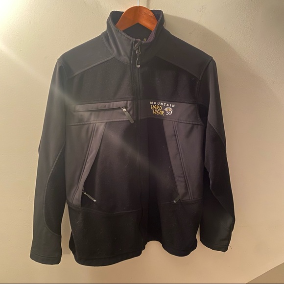 Mountain Hardware Gore Windstopper Fleece - Picture 1 of 5